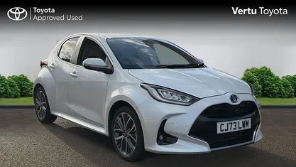 Used Toyota Yaris Hybrid 116 HP (85 kW) 2023 Hatchback