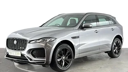 Used Jaguar F-Pace R-Dynamic 204 HP (150 kW) 2022 Grey SUV