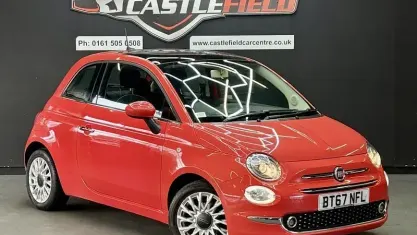 Begagnad Fiat 500 Lounge 69 HK (50 kW) 2020 Halvkombi