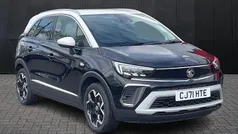 Black Used 2021 Vauxhall Crossland Ultimate SUV | £12,699 (Fair price)