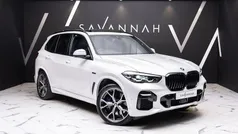 White Used 2022 BMW X5 M Sport SUV | £48,750 (Fair price)