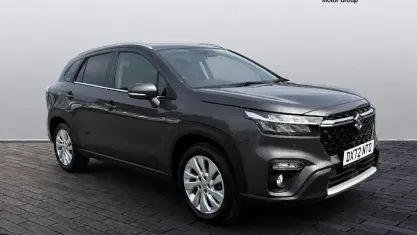Used Suzuki SX4 S-Cross 129 HP (94 kW) 2025 Grey SUV