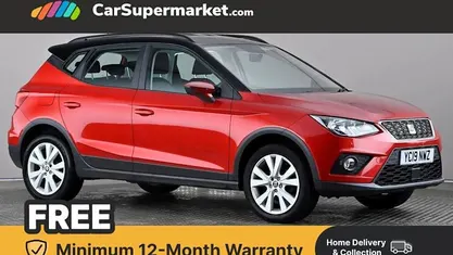 Used 2021 Seat Arona SE Technology SUV | £9,197 (Fair price)