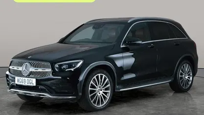 Used Mercedes GLC220 AMG Line Premium 194 HP (142 kW) 2022 Estate