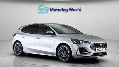 Used 2023 Ford Focus ST-Line X Hatchback | £15,100 (Fair price)