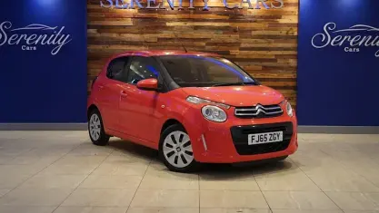Used Citroën C1 Feel 68 HP (50 kW) 2017 Hatchback