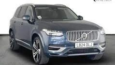 Denim blue Used 2024 Volvo XC90 Ultimate SUV | £50,000 (Good price)