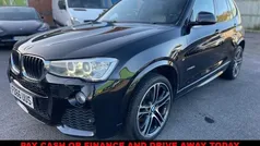 Black Used 2016 BMW X3 M Sport SUV | £13,199 (Fair price)