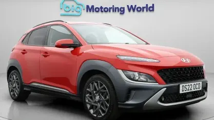 Used Hyundai Kona Premium 141 HP (103 kW) 2022 Red SUV
