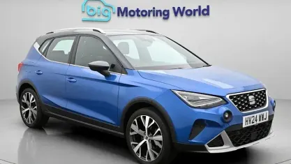 Used Seat Arona Xperience Lux 116 HP (85 kW) 2024 Blue SUV
