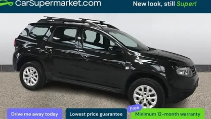 Used Dacia Duster Comfort 131 HP (96 kW) 2022 Black SUV