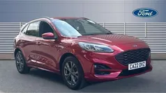 Red Used 2022 Ford Kuga ST-Line SUV | £19,680 (Fair price)