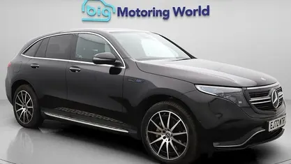 Used Mercedes EQC400 AMG line 300 kW (408 HP) 2022 SUV