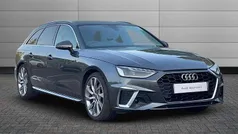 Grey Used 2023 Audi A4 S-Line Estate | £24,995 (Fair price)