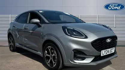 Used Ford Puma ST-Line 125 HP (91 kW) 2026 SUV