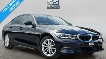 Begagnad BMW 320 Performance 190 HK (139 kW) 2019 Svart Sedan
