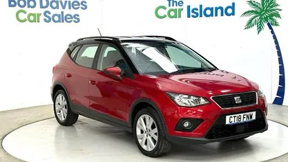Used Seat Arona SE Technology 116 HP (85 kW) 2018 SUV