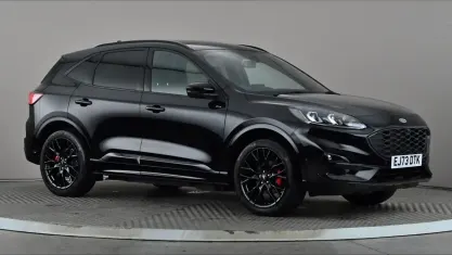 Used Ford Kuga 225 HP (165 kW) 2023 Black SUV