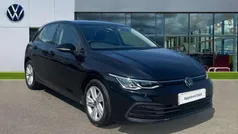 Black Used 2022 VW Golf VIII Life Hatchback | £15,108 (Fair price)