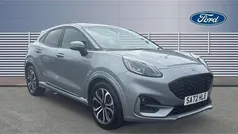 Silver Used 2022 Ford Puma ST-Line SUV | £15,915 (Fair price)