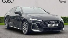 Black New 2025 Audi A5 S-Line Coupe | £37,001 (Fair price)