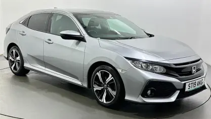 Used Honda Civic EX 126 HP (92 kW) 2022 Hatchback