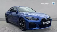 Blue Used 2023 BMW M440 M Sport Sedan | £40,990 (Fair price)