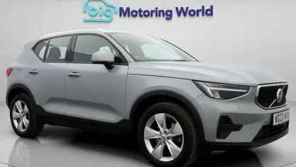 Used Volvo XC40 Core 163 HP (119 kW) 2023 Grey SUV
