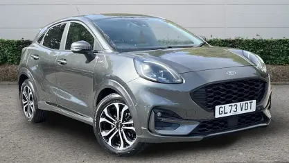 Used Ford Puma ST-Line 125 HP (91 kW) 2023 Grey SUV