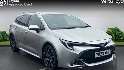 Used Toyota Corolla 140 HP (102 kW) 2026 Estate