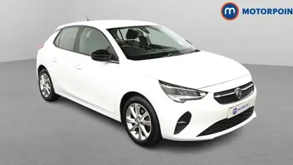 Used Vauxhall Corsa 75 HP (55 kW) 2020 White Hatchback