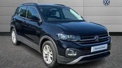 Black Used 2023 VW T-Cross SE SUV | £18,494 (Fair price)