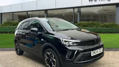 Black Used 2024 Vauxhall Crossland Ultimate SUV | £17,295 (Fair price)
