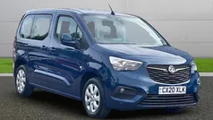 Used 2020 Vauxhall Combo MPV | £14,300 (Fair price)
