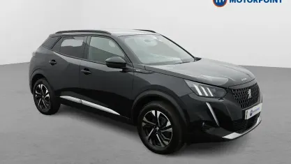 Używany Peugeot 2008 GTi 131 KM (96 kW) 2022 Czarny SUV
