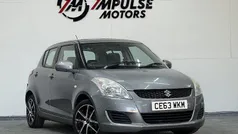 Used 2014 Suzuki Swift Hatchback | £4,500 (Good price)
