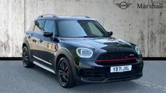 Midnight black Used 2022 Mini John Cooper Works Countryman SUV | £25,181 (Good price)