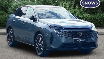 Second-hand Peugeot 3008 Allure 136 CP (100 kW) 2025 Albastru SUV