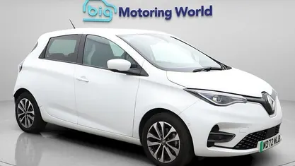 Used Renault Zoe GT-Line 100 kW (136 HP) 2022 White Hatchback