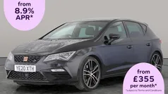 Black Used 2020 Cupra Leon Hatchback | £21,022 (Good price)
