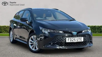 Used Toyota Corolla 140 HP (102 kW) 2025 Eclipse black Estate