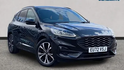 Used Ford Kuga ST-Line X 150 HP (110 kW) 2022 Black SUV