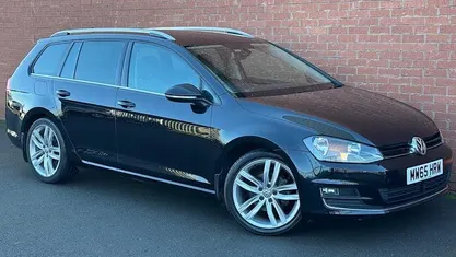 Used VW Golf VII GT 150 HP (110 kW) 2016 Estate