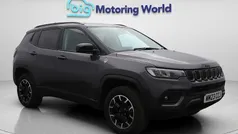 Used 2023 Jeep Compass Trailhawk SUV | £16,000 (Fair price)