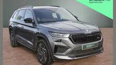Graphite grey metallic Used 2024 Skoda Kodiaq vRS SUV | £36,250 (Fair price)