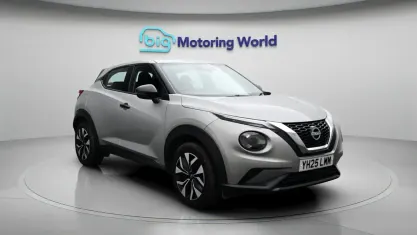 Used Nissan Juke Acenta Premium 114 HP (83 kW) 2025 Silver SUV