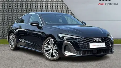 Used Audi A5 S-Line 204 HP (150 kW) 2025 Black Sedan