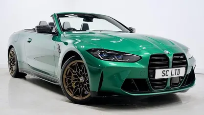 Used 2023 BMW M4 Cabriolet Competition Edition Cabriolet | £64,990 (Expensive)