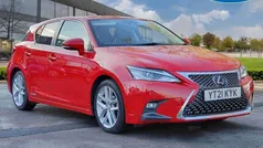 Used 2020 Lexus CT200h Hatchback | £16,990 (Fair price)