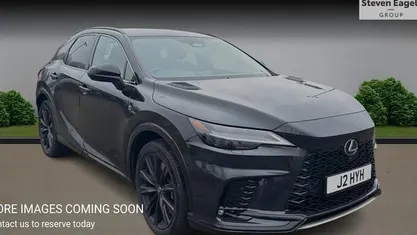 Used 2025 Lexus RX500h Sport Line SUV | £53,012 (Fair price)